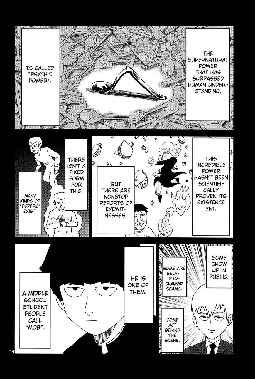 Mob Psycho 100 Chapter 8 14